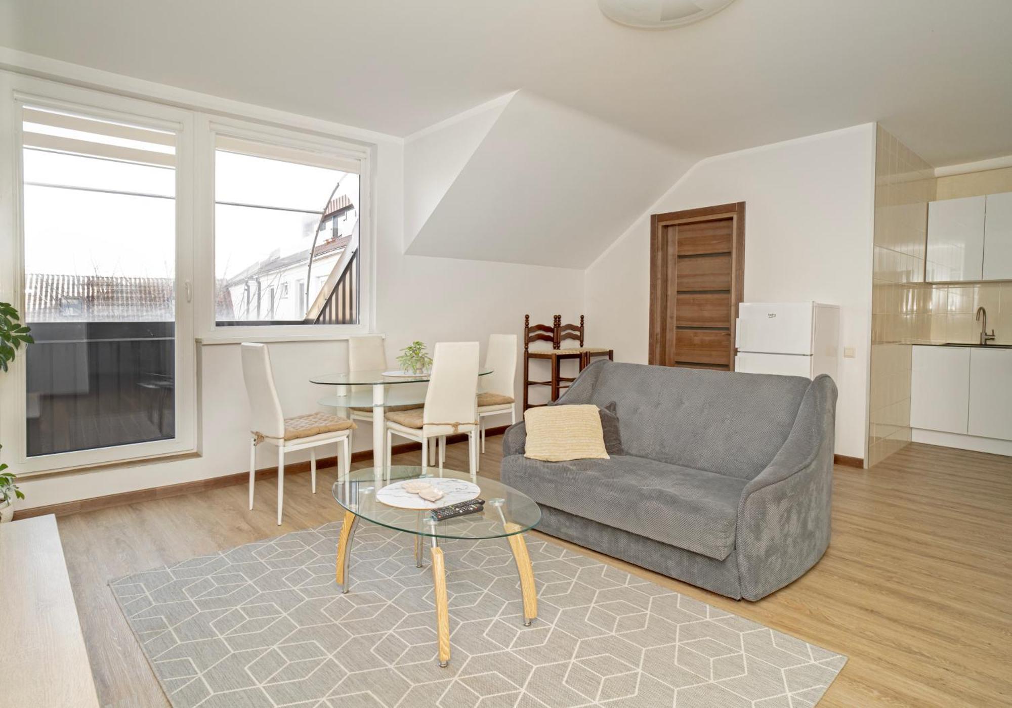Kaunas Castle Apartments - 2 Bedroom Flat Ngoại thất bức ảnh